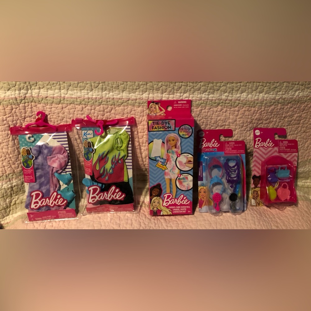 New Barbie Accessories